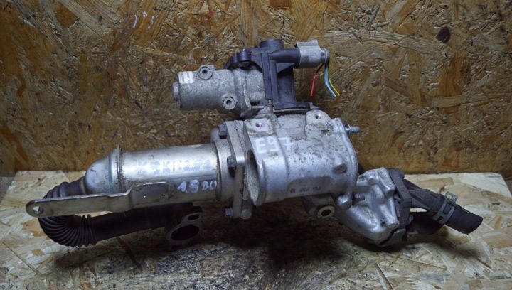 КЛАПАН РАДИАТОР EGR RENAULT NISSAN 1.5 DCI 8200282949 147352070R, фото 2