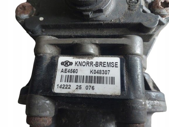 КЛАПАН SZEŚCIODROŻNY ОСУШИТЕЛЯ K048307 IVECO STRALIS 06 г., фото 3