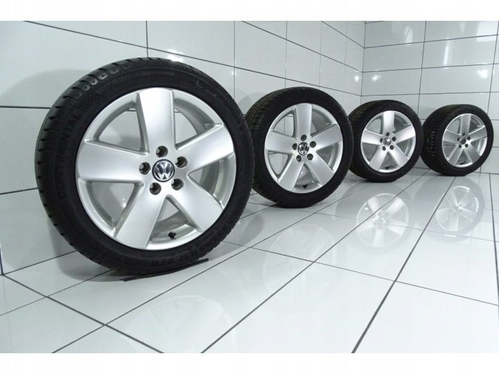 Колеса летние VW 17' VW PASSAT B6, фото 1