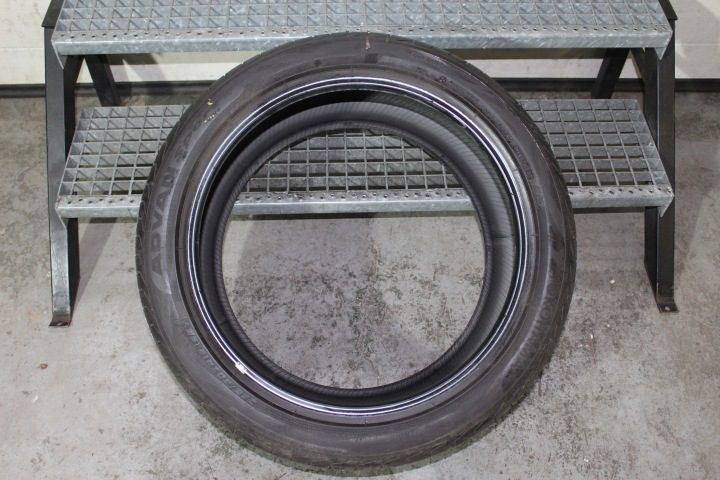 Шина летняя Yokohama Advan 265/40R19 98 Y защита диска N0 - Porsche, фото 3