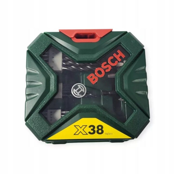 BOSCH КОМПЛЕКТ СВЕРЛ БИТ X-LINE 38 шт. 2607011432, фото 2