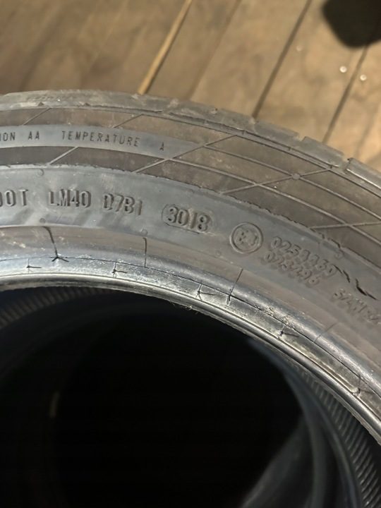 Шина летняя Continental ContiSportContact 5 225/50R17 94 Y защита диска, фото 5