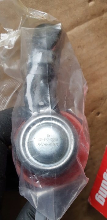 НАКОНЕЧНИК ГОЛОВКА БЛОКА РУЛЕВОЙ ТЯГИ ЛЕВАЯ VW SEAT, фото 3