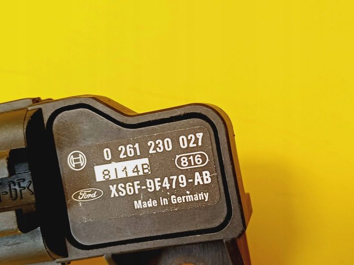 ДАТЧИК ДАВЛЕНИЯ MAP FORD FIESTA MK5 XS6F9F479AB / 0261230027 NR83, фото 2