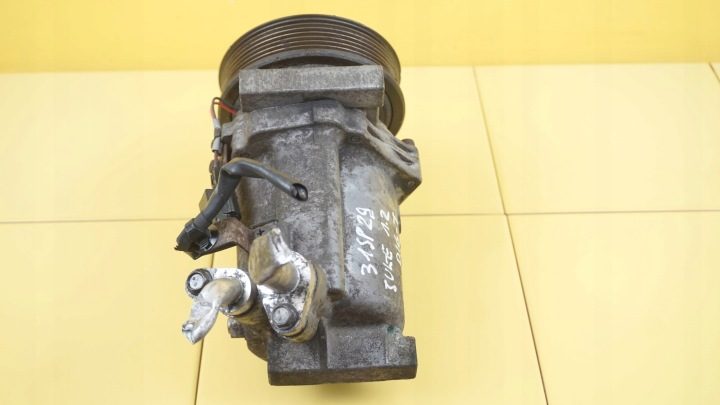 JUKE QASHQAI 1.2 DIG-T 17 г. 116 л.с. HRA2 компрессор кондиционера 92600BV80A, фото 3