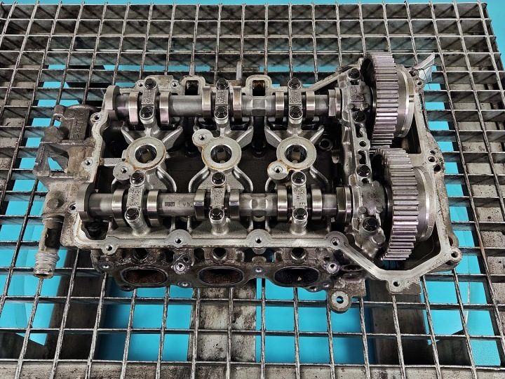 ГОЛОВКА БЛОКА PEUGEOT 208 I 10B206 1.2 12V 82 л.с., фото 11