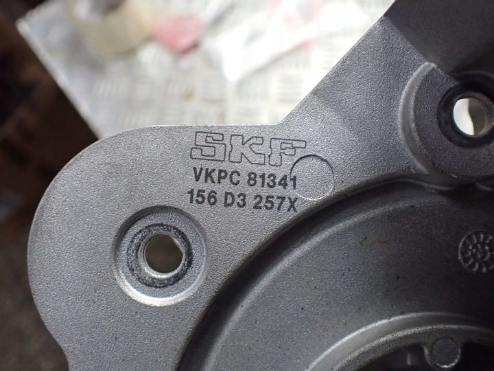 КОМПЛЕКТ ГРМ VW 1,0TSI/1,2TSI 81Z 10M SKF VKPC81341 12246, фото 6