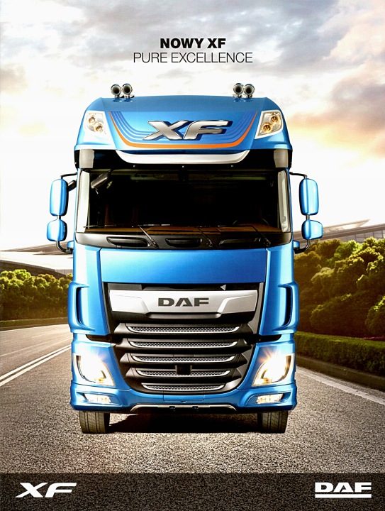 ПРОСПЕКТ DAF XF, фото 1