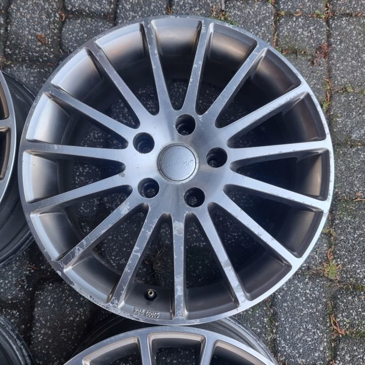 4× Литой диск Borbet BMW 7.0" x 17" 5x120, фото 5