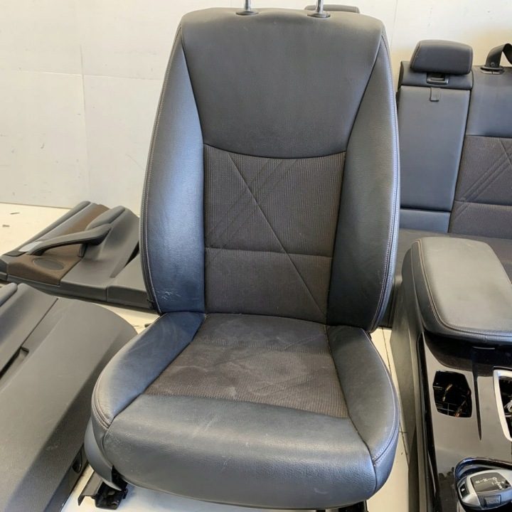 Сиденья ЕВРОПА компл. обивки обшивки декоры BMW X3 F25 РЕСТАЙЛИНГ 14 г., фото 5