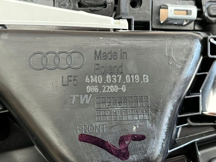 Ручка двери передняя левая Audi Q7 4M 4M0837019B, фото 3