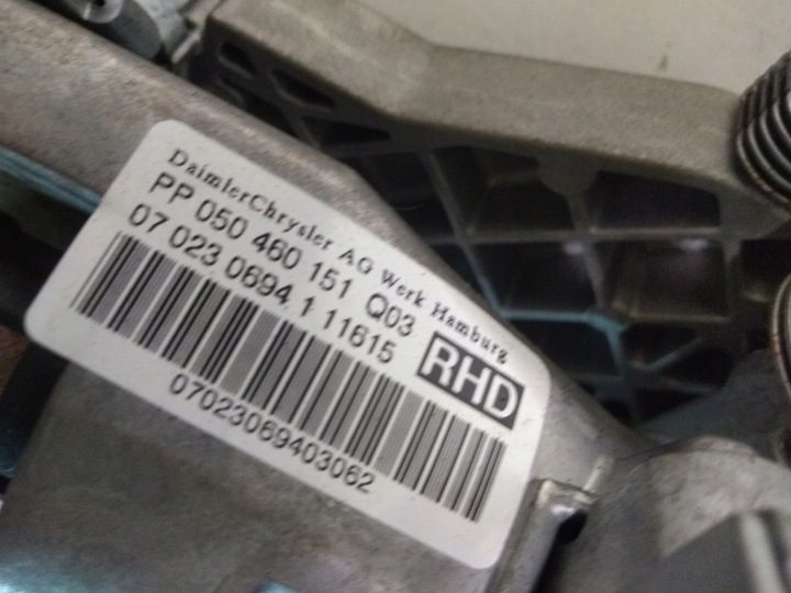 Chrysler OE 05057278AC блокиратор руля, фото 3