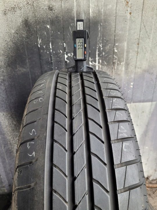 Шина летняя Goodyear EfficientGrip 205/55R16 91 Вт защита диска * - BMW, фото 1