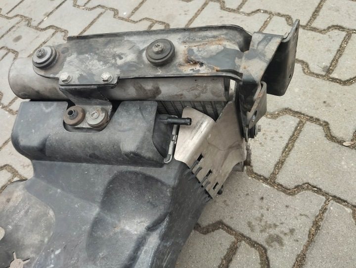 Audi RS6 RS7 C7 4G масляный радиатор дополнительный воды насос рама 4G0117021A, фото 2