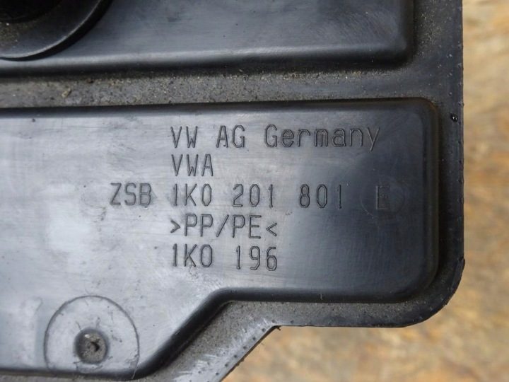 AUDI A3 8P 1.8 TFSI РЕСТАЙЛИНГ TT 8J 2.0 TFSI АДСОРБЕР 1K0201801E 1K0201827A, фото 3