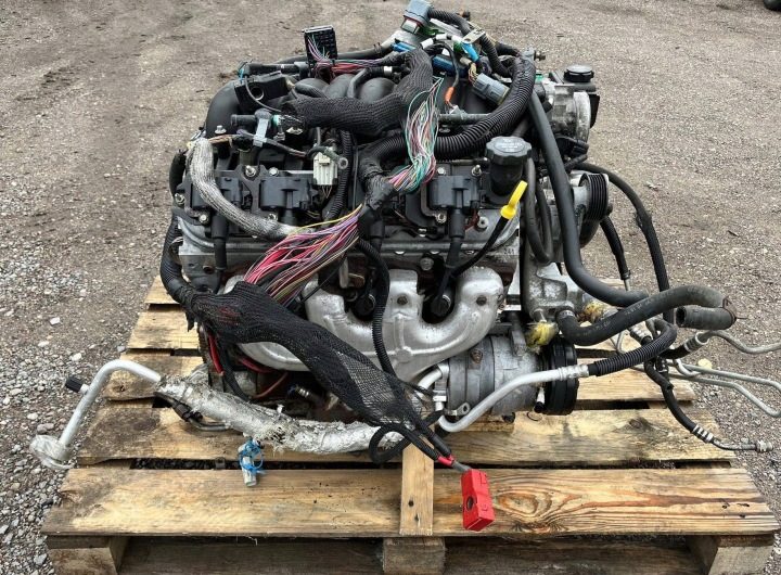 Двигатель в сборе LS1 5.7 v8 СВАП Chevrolet Corvette C5, фото 6