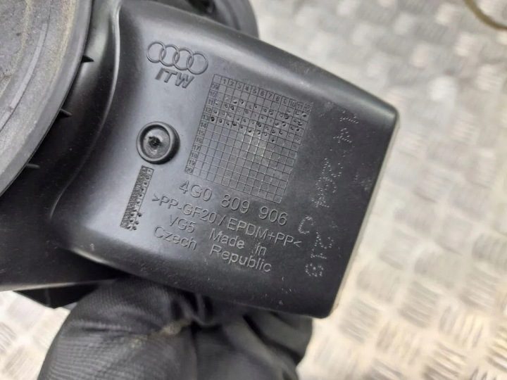 Моторчик лючка горловины бензобака AUDI 4G0809906 1.97L дизель 2012, фото 8