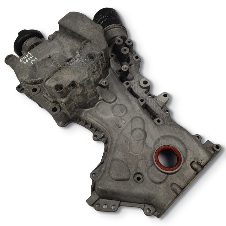 КРЫШКА ГРМ VW Golf VI 1.4 TSI защита 03C109211BF, фото 1