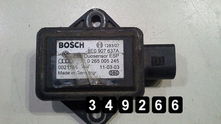 2000 VW Passat ЭБУ 0265005245, фото 1