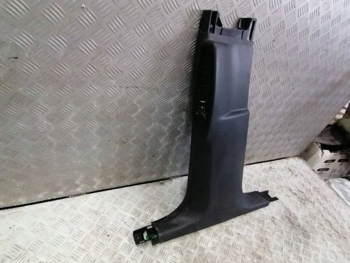 ПЛАСТИК НАКЛАДКА СТОЙКИ ЛЕВАЯ 9677772777 CITROEN C4 PICASSO II, фото 2