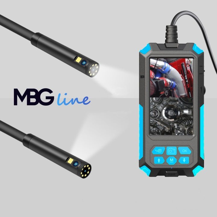 Инспекционная камера MBG LINE P50 5m DUO 9Led 2xFULL HD, фото 10