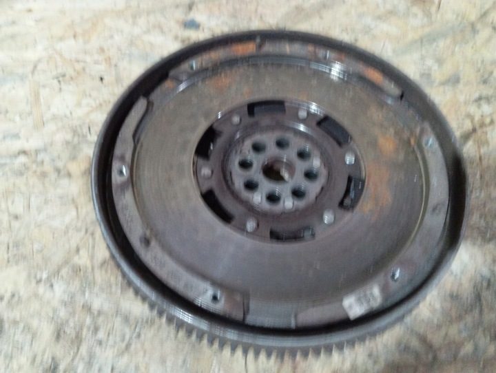 ДВУХМАССОВЫЙ МАХОВИК FIAT DUCATO III JUMPER BOXER 3.0 JTD 504088657, фото 3