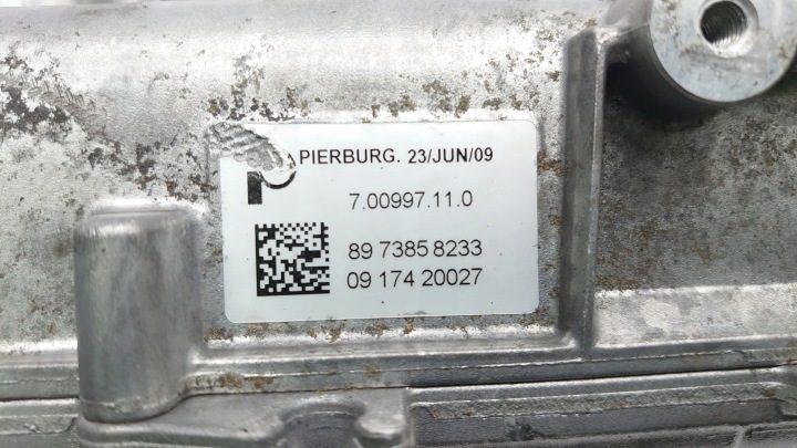 Впускной коллектор Opel Astra H, Zafira B, Corsa D 1.7 CDTI 8973858233 55566236, фото 9
