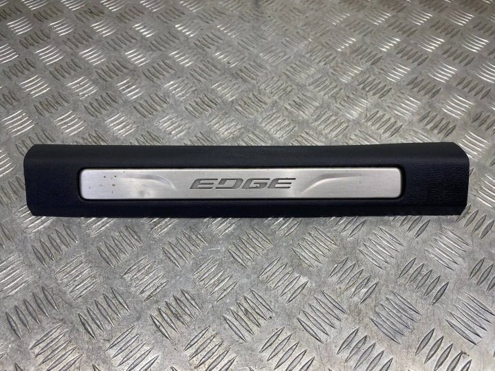НАКЛАДКА ПОРОГА ПЕРЕДНЯЯ ЛЕВАЯ FORD EDGE FT4BR13201BG, фото 4