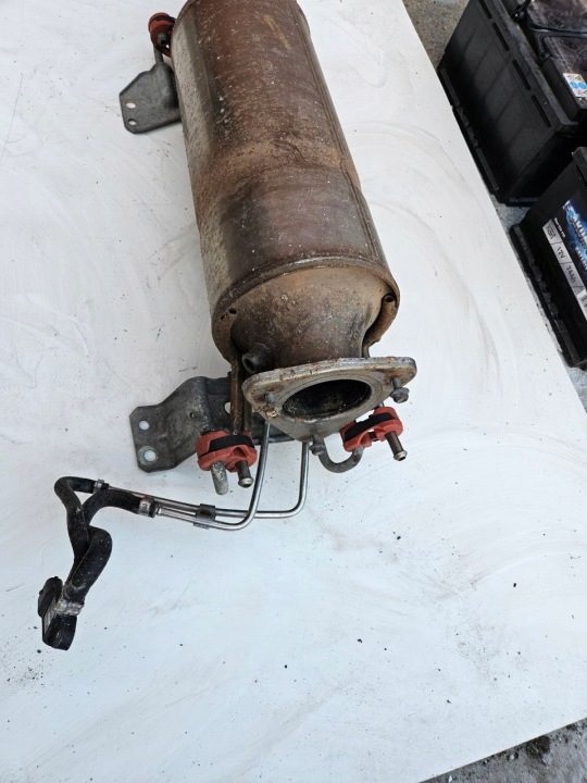 Катализатор DPF FAP 1367601080 Fiat Ducato Boxer Jumper 3.0 JTD 1367601080, фото 2