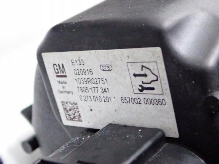 РУЛЕВАЯ РЕЙКА КОЛОНКА МЕХАНИЗМ ЕВРОПА P13413960 OPEL ZAFIRA C III 17 г., фото 12