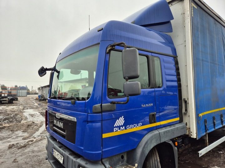 КАБИНА В СБОРЕ MAN TGL , TGM EURO 5, фото 1