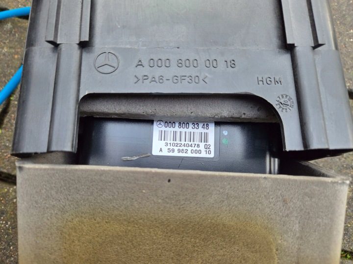 E-класс W212 насос центрального замка 0008003348 A5998200010 09-2016, фото 6
