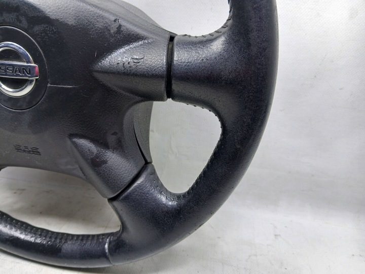 РУЛЬ КОЖАНЫЙ МУЛЬТИФУНКЦИОНАЛЬНЫЙ AIRBAG NISSAN ALMERA TINO, фото 4