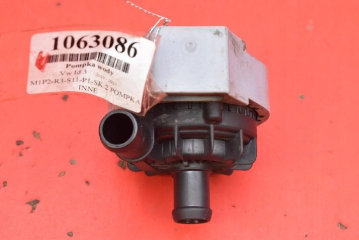 НАСОС ЦИРКУЛЯЦИИ ОХЛАЖДАЮЩЕЙ ЖИДКОСТИ 1EA965567A VW ID.3 1 I 62Ah 204 Л.С. 19-21, фото 6