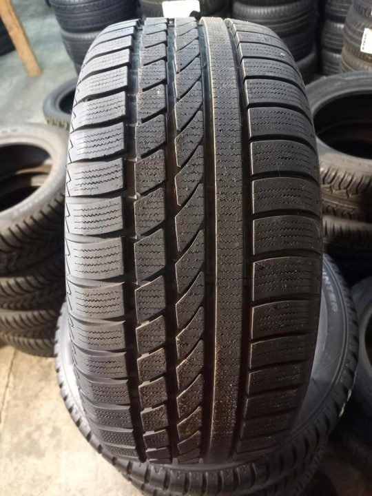 2× Шина зимняя Hankook Winter i*cept Evo W310 205/50R15 86 H сцепление на снегу (3PMSF), защита диска, фото 4