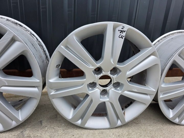 4× Литой диск Audi OE 8K0601025B 7.5" x 17" 5x112 ET 45, фото 4