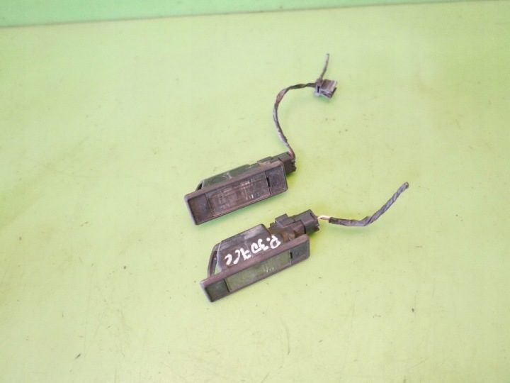 Фонари подсветка номера номерного PEUGEOT 307 CC I PHII РЕСТАЙЛИНГ 05-08, фото 4