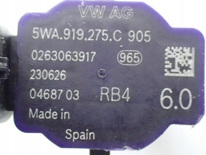 ДАТЧИК PDC ОРИГИНАЛ 5WA919275C CUPRA BORN 23 г., фото 4