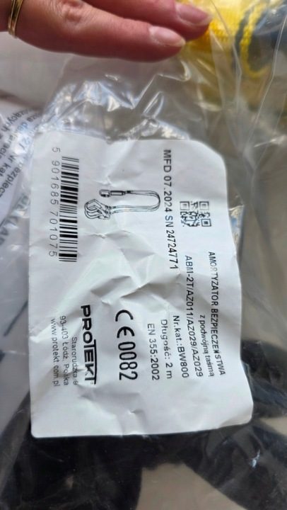 ПОДТЯЖКИ безопасности комплект PROTEKT GRIDER M-XL, фото 7
