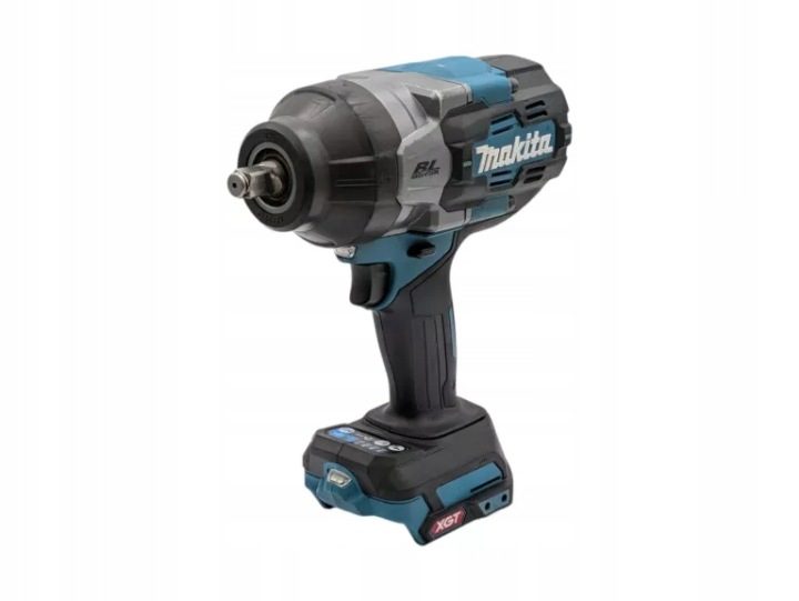Makita аккумуляторный ударный гайковерт 40V XGT 1/2" 1700 Нм TW002GZ, фото 8