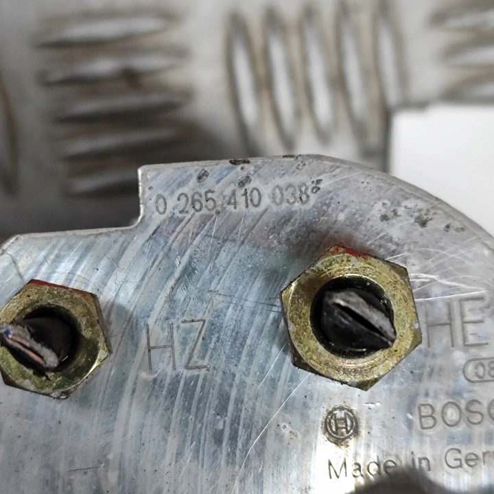 ВАКУУМНЫЙ НАСОС PORSCHE 911 (996) 99635577541 31423342 3.6L 235 кВт 2002, фото 8