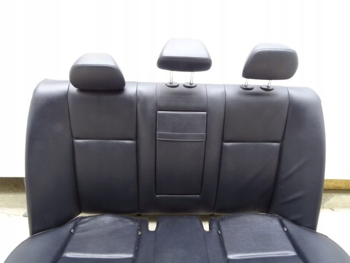 ДИВАН СПИНКА СЕДАН КОЖА ЧЕРНАЯ ЗАДНЯЯ A2049200050 Mercedes C180 W204 РЕСТАЙЛИНГ, фото 3