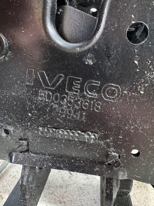 Замок Подвеска Кабины Задняя Iveco Stralis, фото 4
