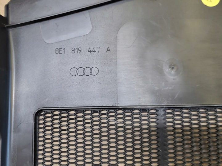 ЗАЩИТА НАКЛАДКА ФИЛЬТРА ЖАБО AUDI A4 B6 B7 8E OE ЕВРОПА, фото 4
