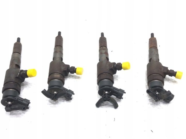 ФОРСУНКИ КОМПЛЕКТ CITROEN C3 I 0445110252 1.4 68 л.с. В СБОРЕ, фото 3