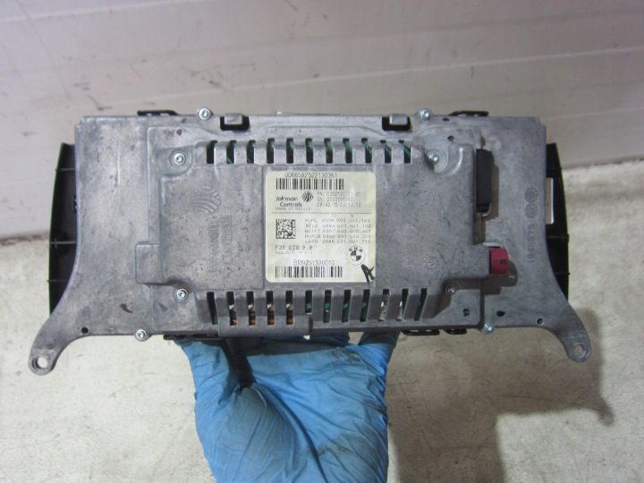 BMW X3 F25 дисплей навигации 8.8" 65509289584 65509231320 9231320, фото 5