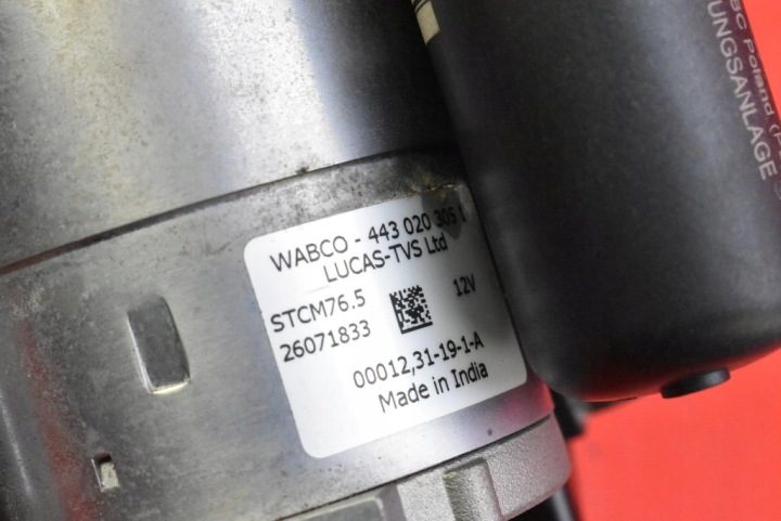 Компрессор насос подвески 4KE616005E Audi E-Tron 55 408 л.с. 18-21, фото 6