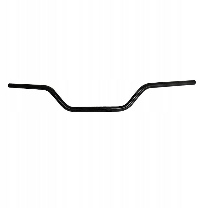 Черный алюминиевый руль Accossato Black Aluminum для Yamaha MT-07, фото 1