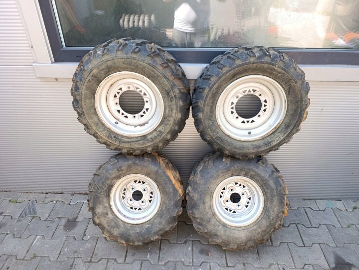 КОЛЕСА ШИНЫ ДИСКИ КОМПЛЕКТ ATV NYTROX 300, фото 1