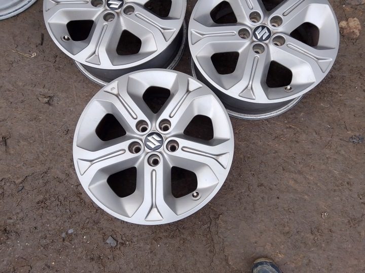Литой диск Suzuki OE Vitara 6.5" x 17" 5x114.3 ET 50, фото 2